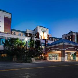 Homewood Suites by Hilton Salt Lake City Downtown, hotel u gradu Solt Lejk Siti