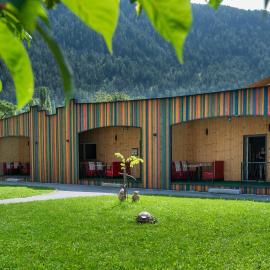 Stadel Chalet Kunterbunt, khách sạn ở Ried im Oberinntal