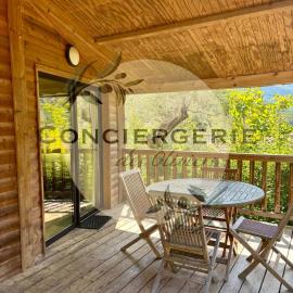 Cottage avec piscine