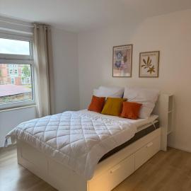 Ferienwohnung in Bahnhofsnähe, hotel i Ludwigslust