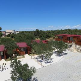 Campsite Kaya, viešbutis Pakoštanėje