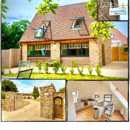 Severn View Barn -5 min from M5, J14, hotel in Thornbury