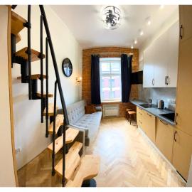 Studio LOFT right in the center