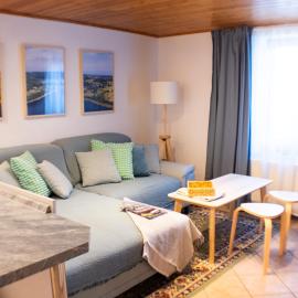 Maisonette FeWo im Haus Liane - Ferienhof by Baltic Home, hotel in Heringsdorf