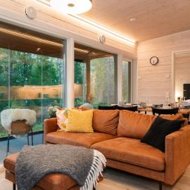 Modern 3BR Villa in Ruka - Private Sauna & Free Parking