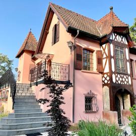 Villa Maria, a fairy tale house in Alsace