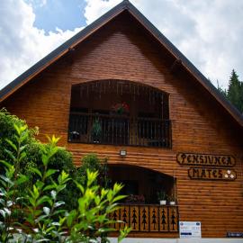 Pensiunea Mateș, hotel sa Horea