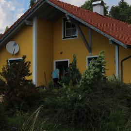 Ferienhaus Grobauer、Schwarzenberg am Bohmerwaldのホテル