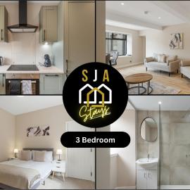 Fraserburgh Residence - SJA Stays - Modern 3 Bed Apartment