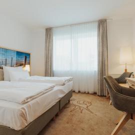 퀼룽스보른에 위치한 호텔 Parkhotel IV Jahreszeiten Kühlungsborn