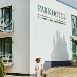 Parkhotel IV Jahreszeiten Kühlungsborn, отель в городе Кюлунгсборн