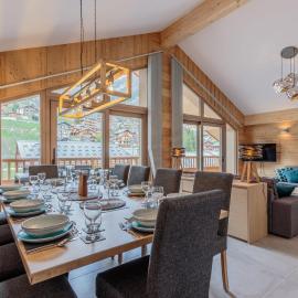 Bellecôte – superbe appartement chaleureux vue montagne, hotel in Champagny-en-Vanoise