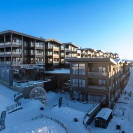 Beitostøl में, होटल Riddergaarden Hotel & Mountain Lodge, Beitostølen - med spa inkludert