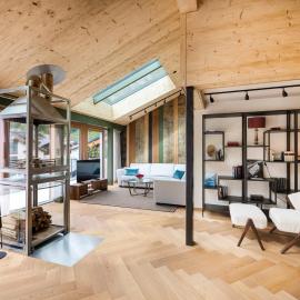 Face D'or Luxury Serviced Apartments, hotell Zermatis