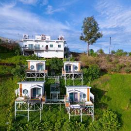 สกายวิวคาเฟ่&โฮมสเตย์, hotel in Ban San Pu Loei