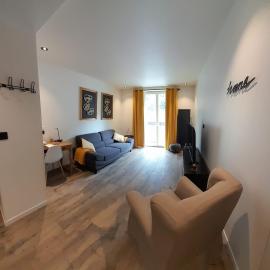 Bel appart Modane - Cosy 2 chambres - 15 mn des pistes