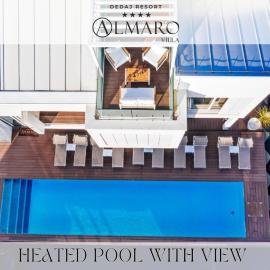 Dedaj Resort - Villa Almaro with Heated Pool