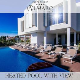 Dedaj Resort - Villa Almaro with Heated Pool