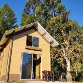 Glamping Tiny house, hotell i Gachalá