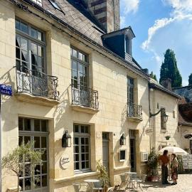 Azay-le-Rideau में, होटल Auberge Radieuse