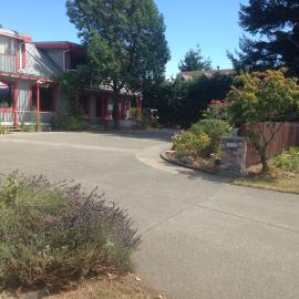 Estuary House Reflexology B&B, hotell i Courtenay