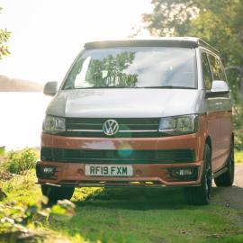 Campervan Scotland, Glen Roamer، فندق في Braco