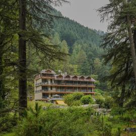 North Deodar Resort, Kasol, hotell i Kasol