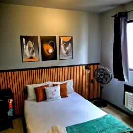 Studio quartzo cinza - centro, hotel a Campos dos Goytacazes