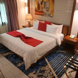 Viesnīca GRAND Hôtel Akwa pilsētā Duala