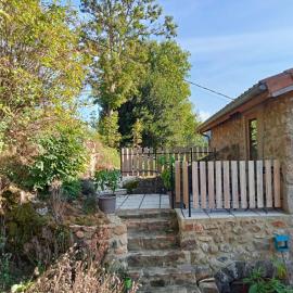L'Abri-Gîte "Ô Jardin des Toiles"