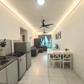 Perai में, होटल Summer Cozy Big Studio