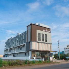 Hotel K Fortune, hotel em Kurnool