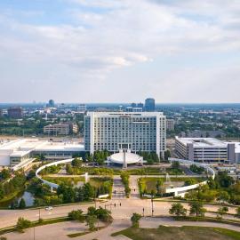 샴버그에 위치한 호텔 Renaissance Schaumburg Convention Center Hotel