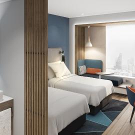 Holiday Inn Express Lanzhou Downtown by IHG, hotel en Lanzhou