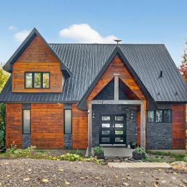 Viesnīca Villa Nature Luxe Chalet Lake Access Private Spa pilsētā Saint Come