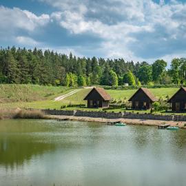 Oaza Mazurska - Domek z kominkiem, hotel u gradu Pjecki