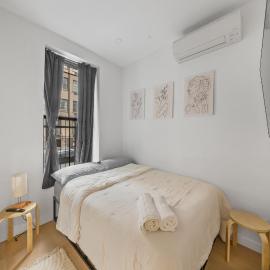 Oasis Room at a Shared Apartment by Times Square