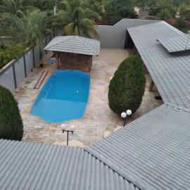 Rancho PEDACINHO DO CEU، فندق في Buritama
