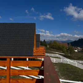 Şaru Dornei में, होटल Cozy A-Frame Cabins in Bucovina