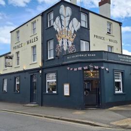 Prince of Wales, hotel v destinácii Reigate
