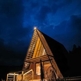 Cabaña alpina de lujo