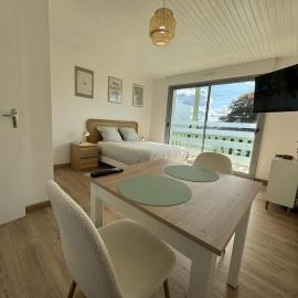 Studio lumineux de 23m avec balcon، فندق في بانيول دو لون