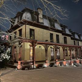 Gould Swaby Mansion, hotel Seneca Fallsban