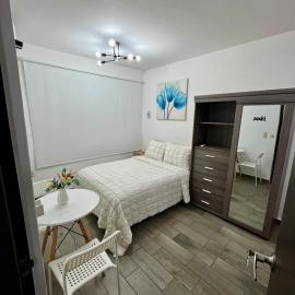 Estudio a 5 minutos de la Playa con Cocineta