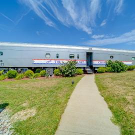 'The Ringmaster,' Converted Railcar in DuBois!, Hotel in DuBois