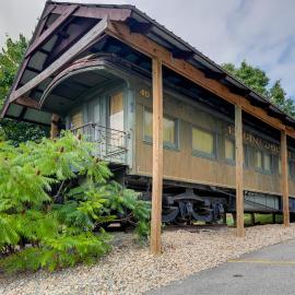 The Presidential Stay, Converted Railcar in DuBois