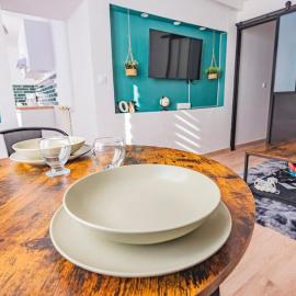 El verde: Épernay şehrinde bir otel