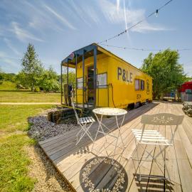 'The Little Giant,' Converted Railcar in DuBois!, Hotel in DuBois