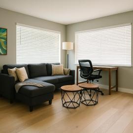 2 Beach Units for 6 | Patio + Free Parking