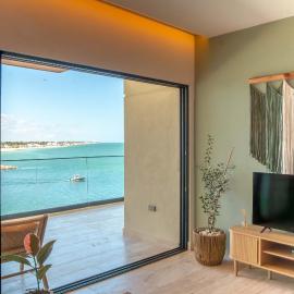 Progreso में, होटल Yucalpeten Resort Marina - Dpto de 2 Recámaras en Progreso - Lujo Frente a la Playa & Amenidades Top